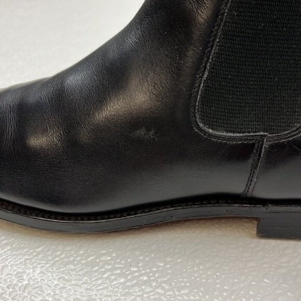 Peal and Co. Brooks Brothers Chelsea Leather Boot Women's Dress Boots Size 8.5 B - Picture 3 of 7